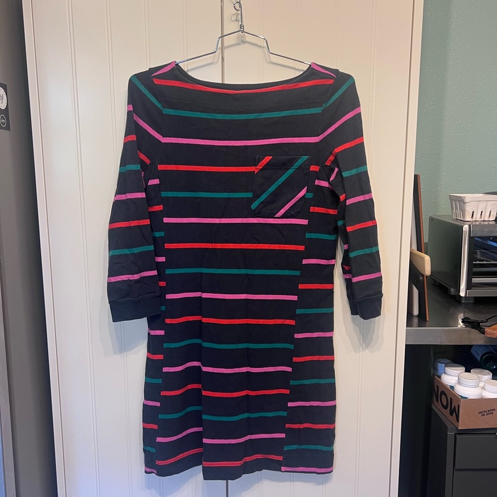 Marc Jacob’s Stripe Multicolor Knit Dress